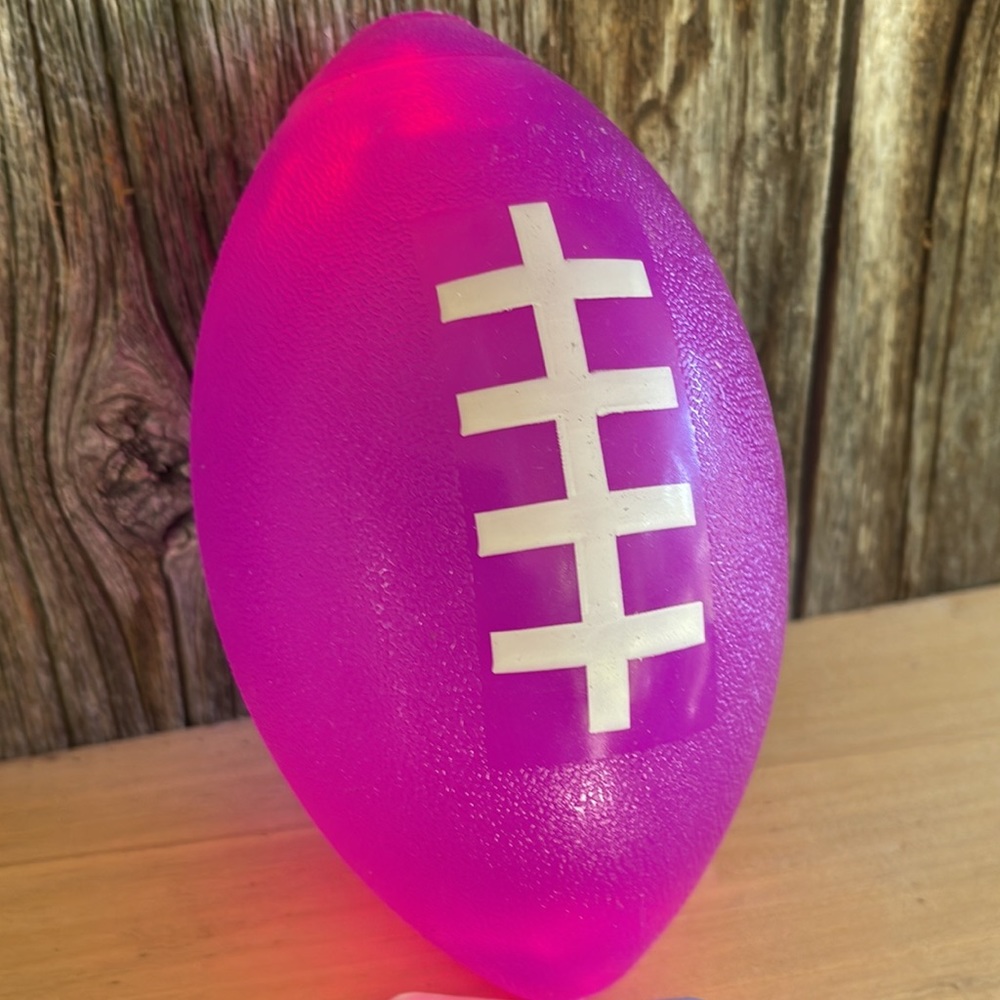 NWT Purple Light Up 🏈💜Super Grip Football - Picture 6 of 7